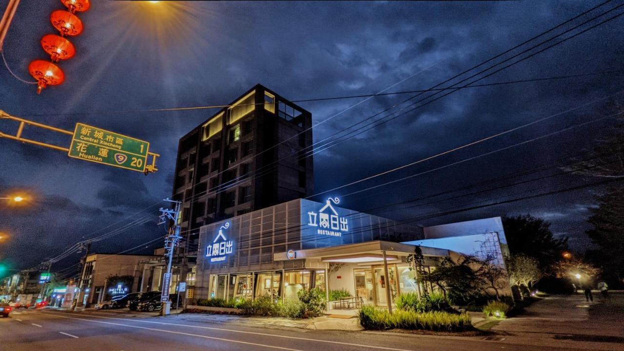 Taroko Liiko Hotels Xincheng Township Exterior photo